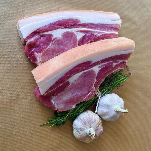 Product - Pork Rib Chop | Herd Butchery