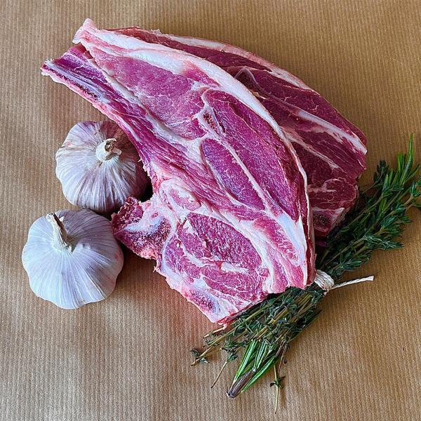 Product - Shoulder Chop of lamb | Herd Butchery