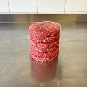 Product-5oz Beef Burger | Herd Butchery