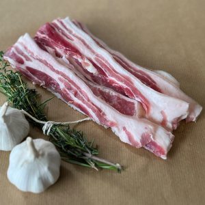Product-Dry Cured Streaky Rasher | Herd Butchery