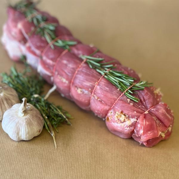 Product-Stuffed Pork Fillet | Herd Butchery