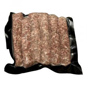 Product-Lamb with Rosemary and Garlic Sausage 6 Pack | Herd Butchery