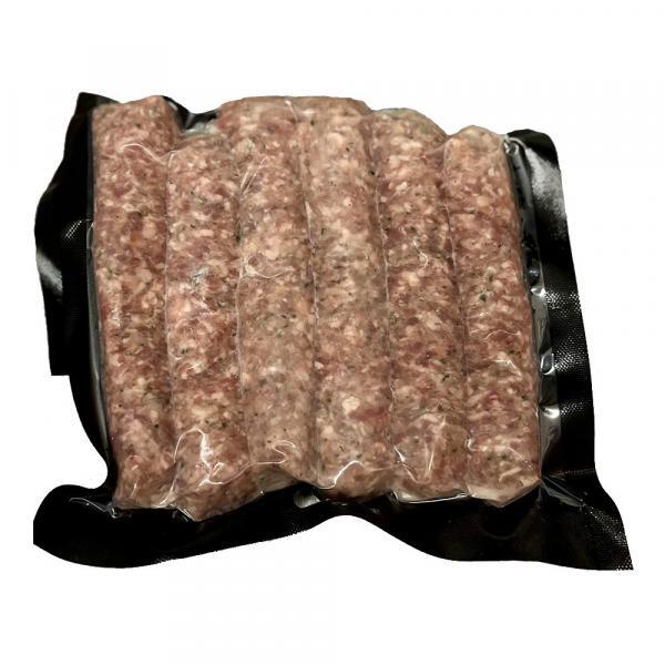 Product-Lamb with Rosemary and Garlic Sausage 6 Pack | Herd Butchery