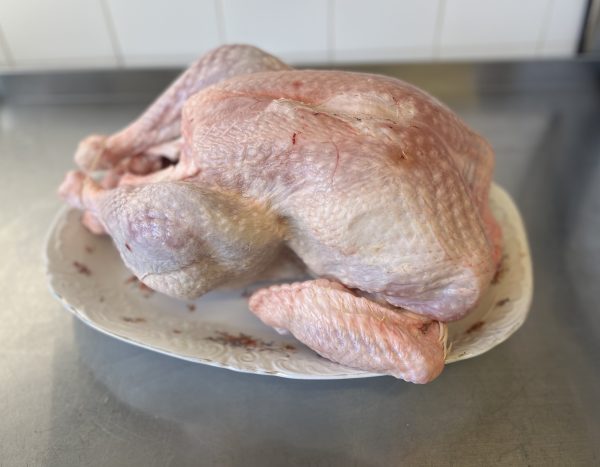 Whole Free Range Turkey 6.5kg | Herd Butchery