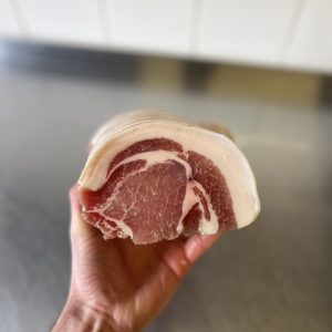 Dry Cured Free Range Bacon Loin | Herd Butchery