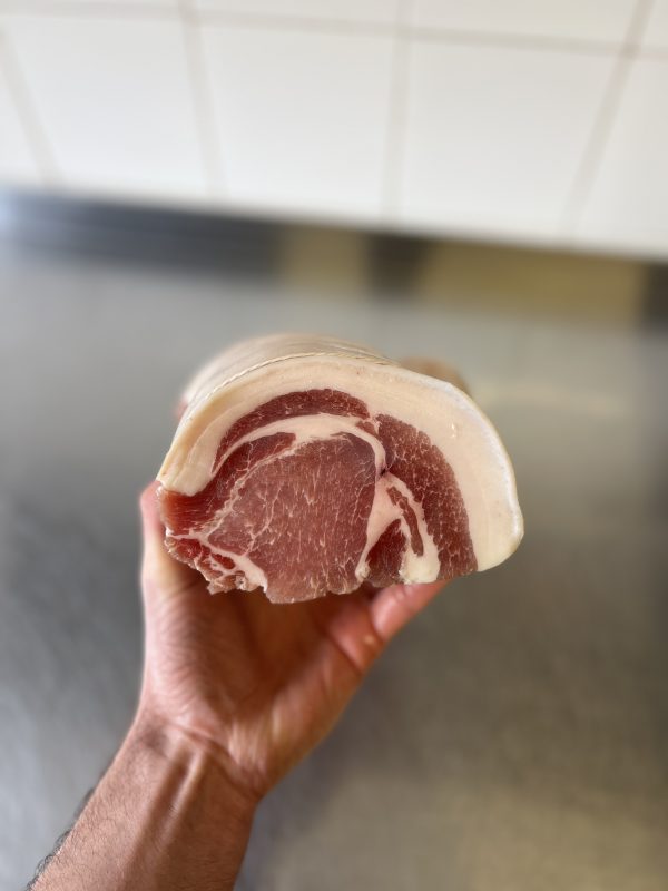 Dry Cured Free Range Bacon Loin | Herd Butchery