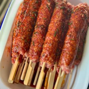 Lamb Skewers with Smoked Paprika, Rosemary and Garlic (Pack of 4) | Herd Butchery