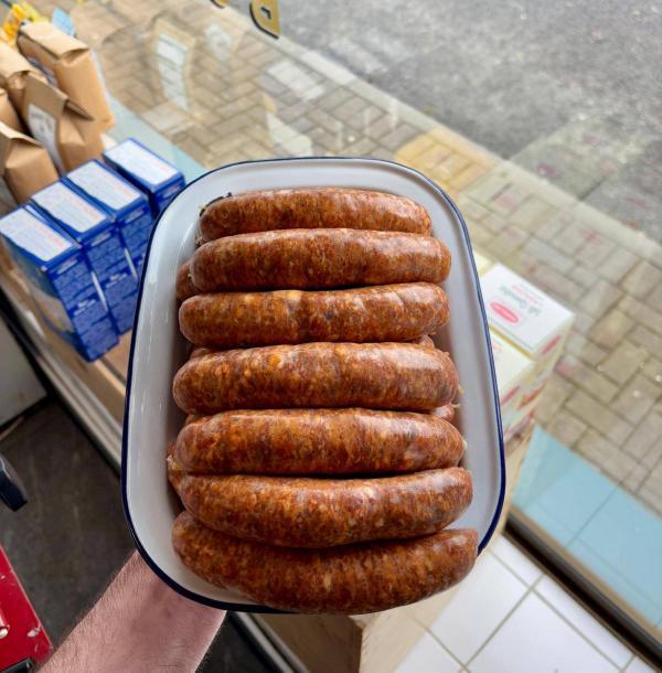 Jalapeno, Bacon and Cheddar Sausage | Herd Butchery