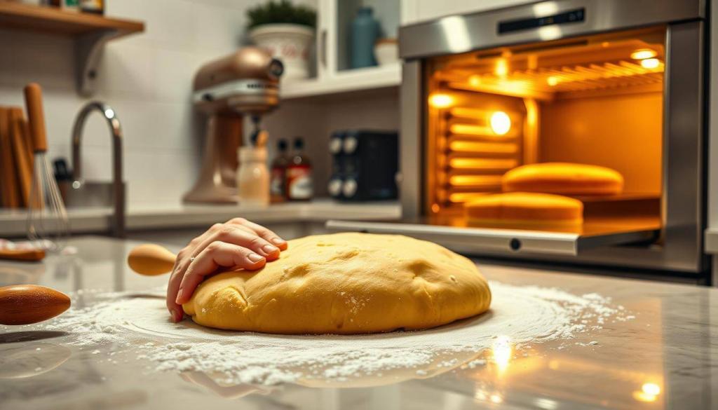 Baking process
