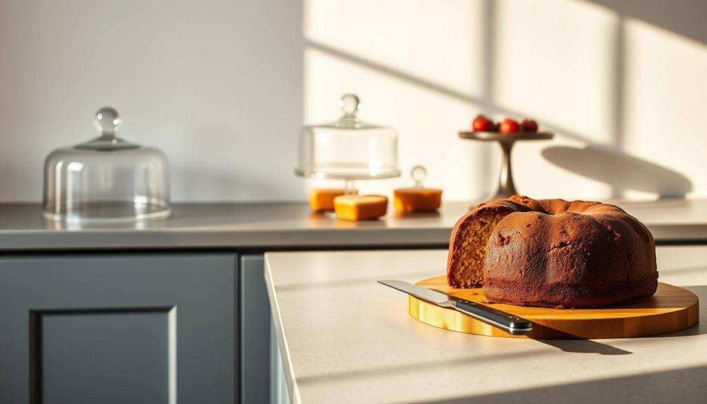 Cake serving and storage tips