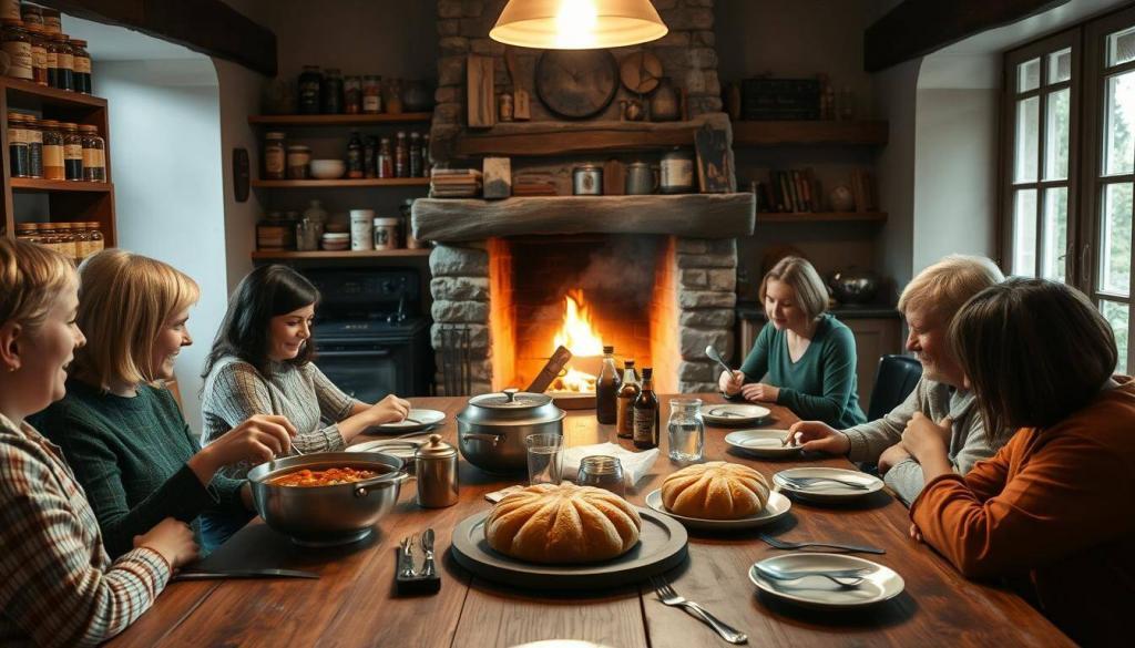 Family traditions and culinary inspirations