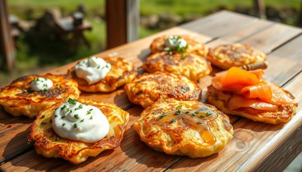 Irish Potato Pancake Serving Ideas