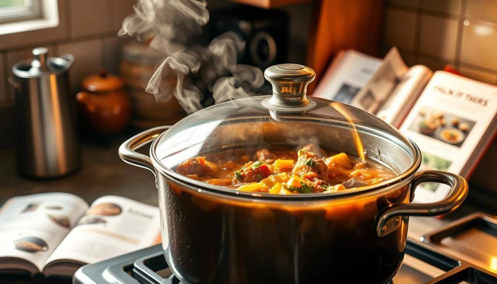Mastering cooking methods for stew