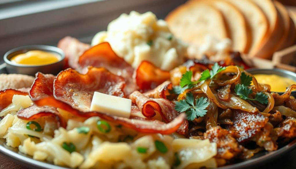 Serving Suggestions for Traditional Dish