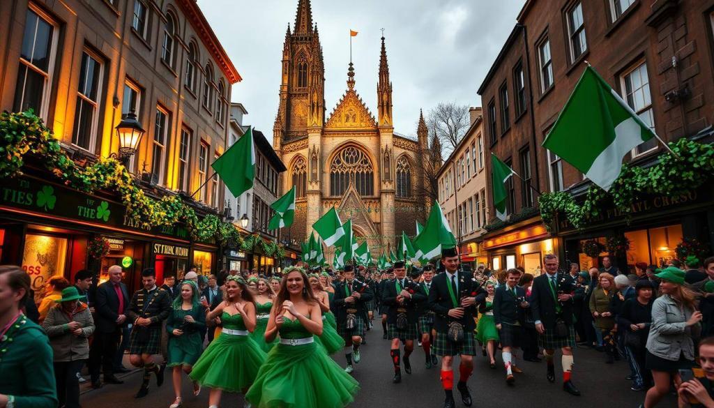 St Patrick’s Day celebrations