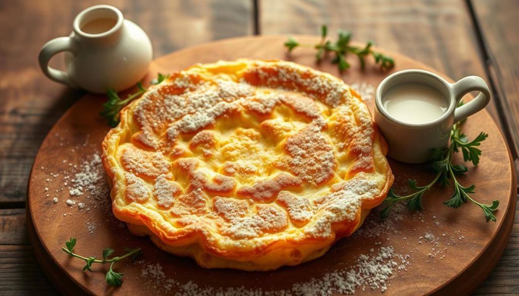 Traditional Irish Boxty Pancake