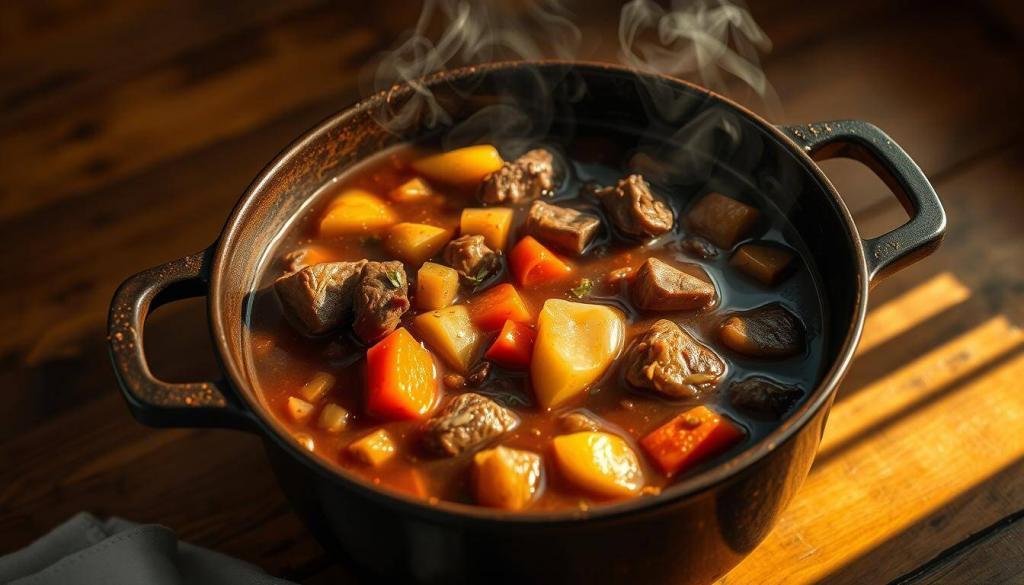 Traditional beef stew