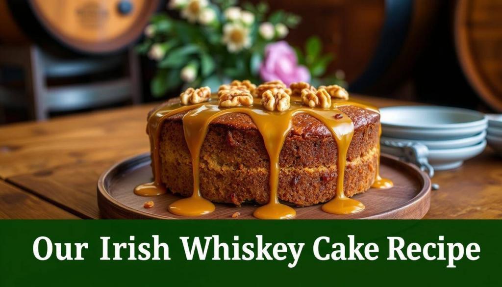 Whiskey cake recipe