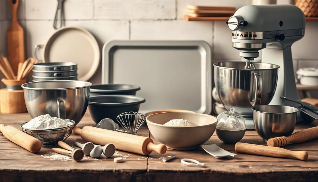 baking tools and equipment