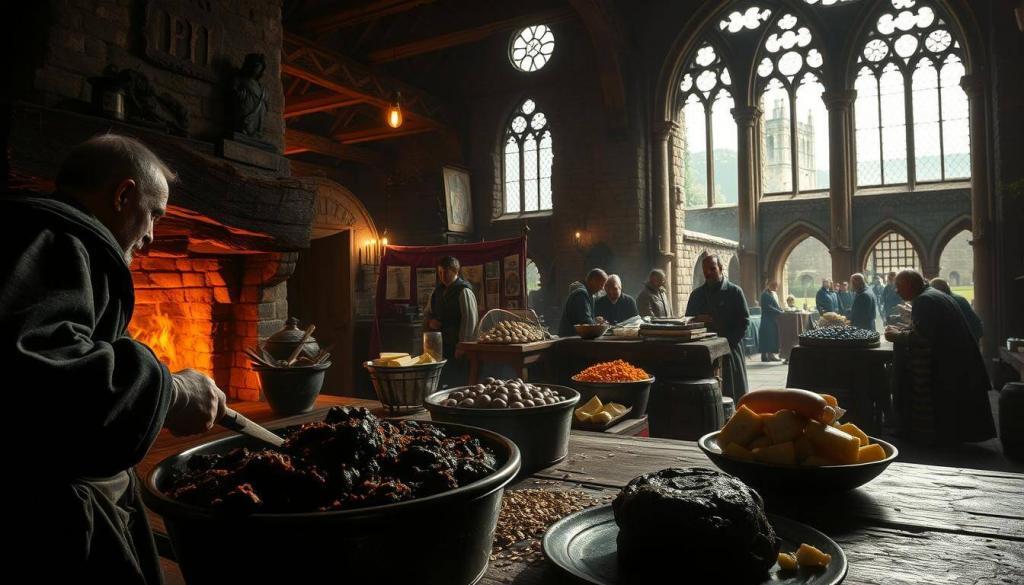 black pudding history