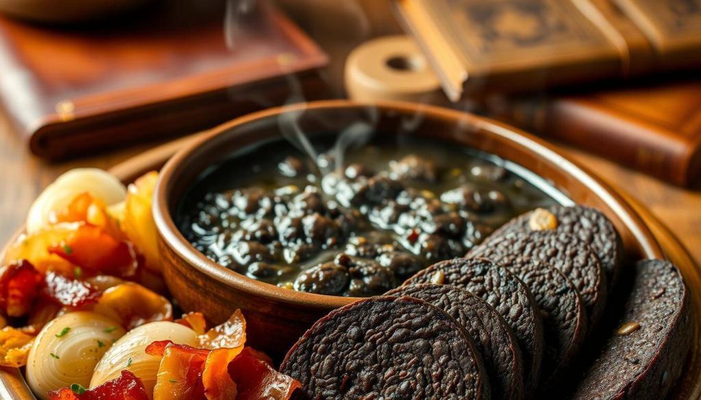 black pudding recipe