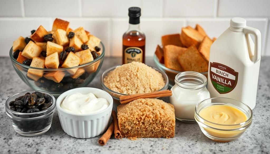 bread pudding ingredients