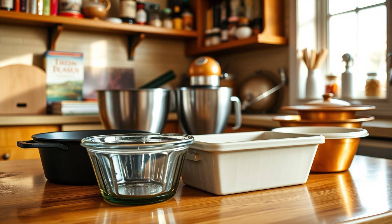 choosing baking vessel