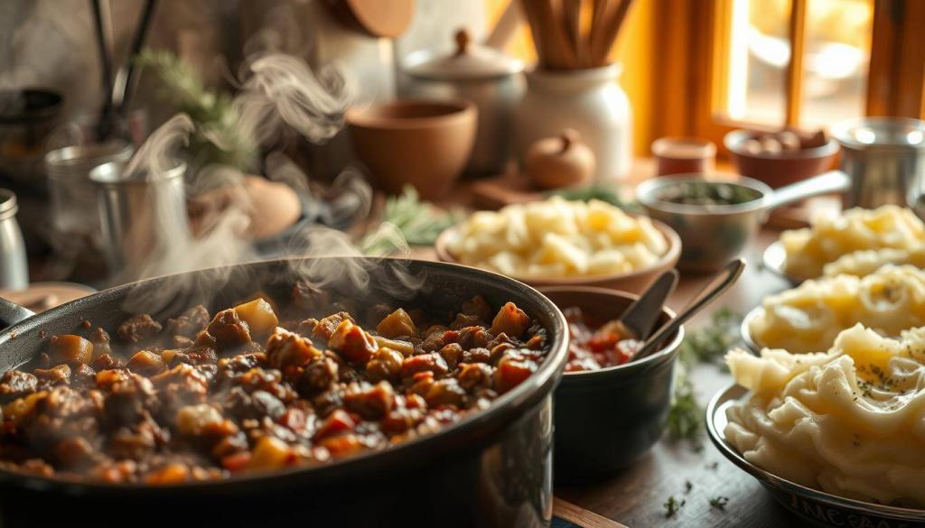 cooking process