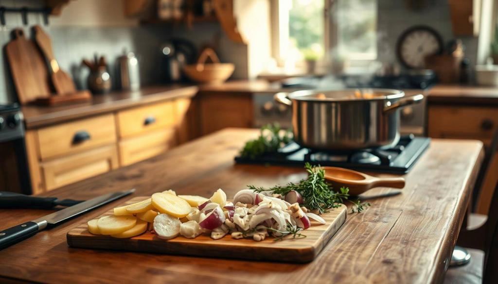 cooking techniques for coddle