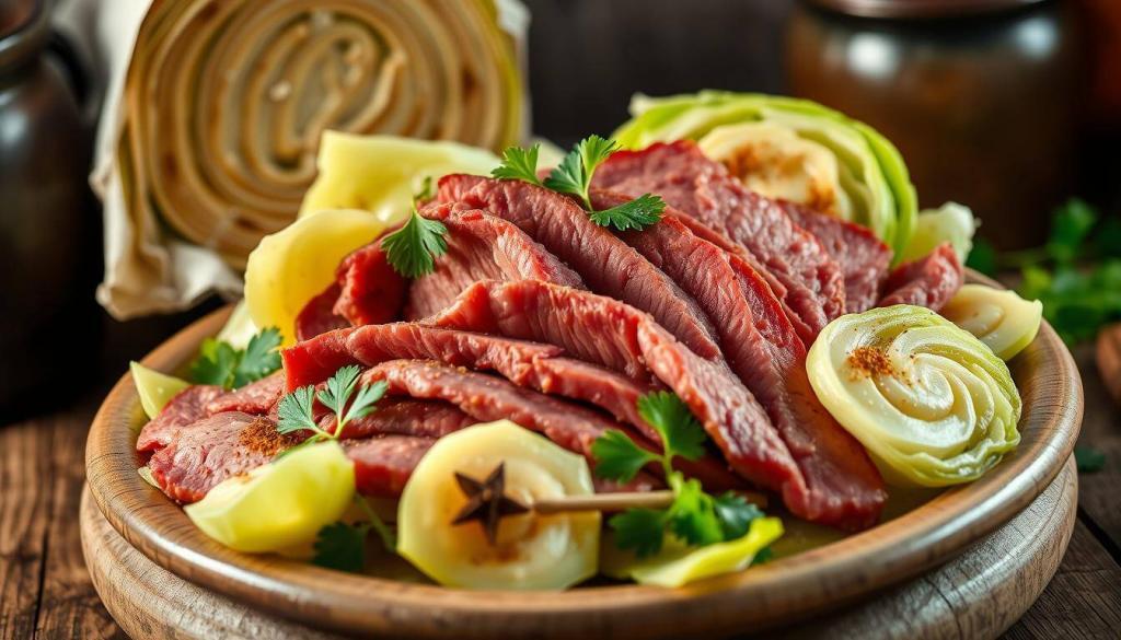 corned beef cabbage