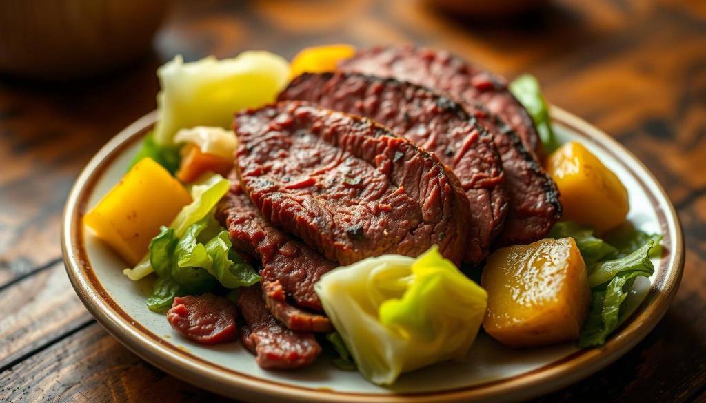 corned beef cabbage