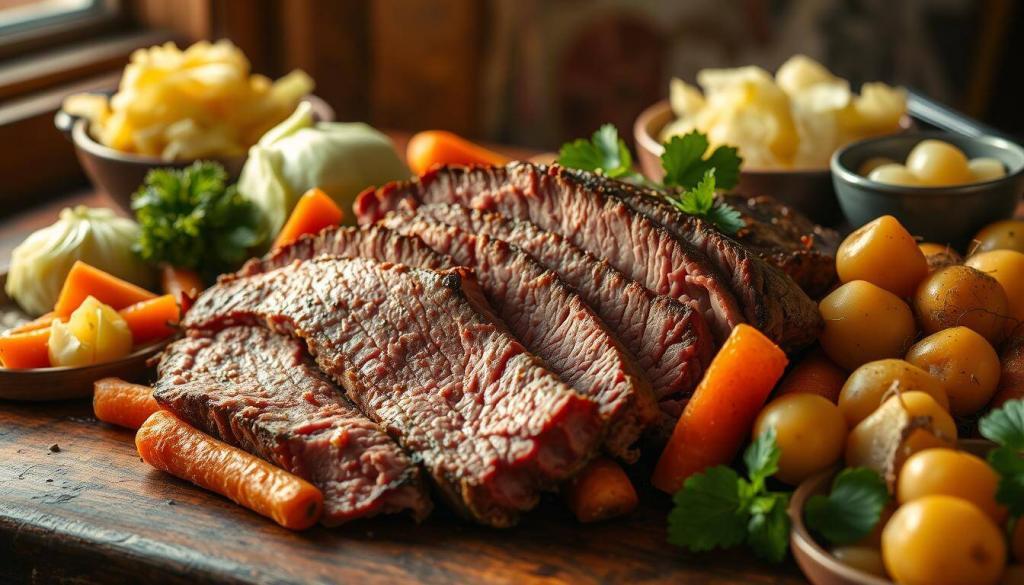 corned beef cabbage
