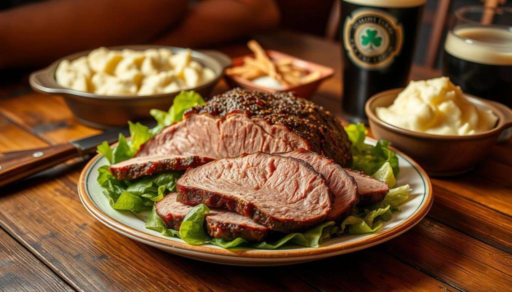 corned beef cabbage