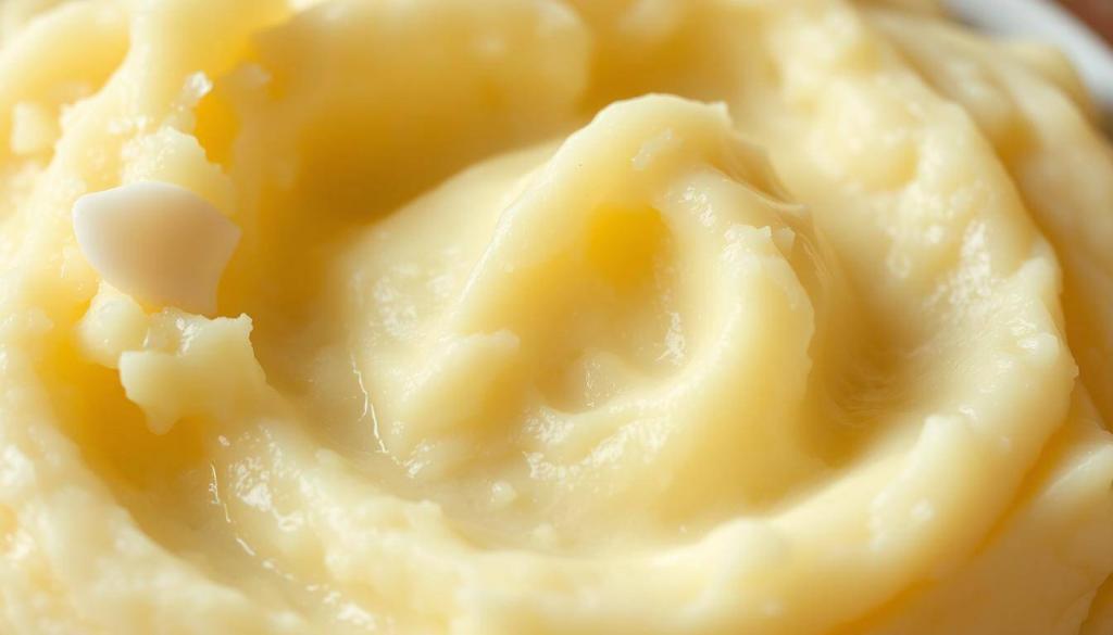 creamy mashed potato