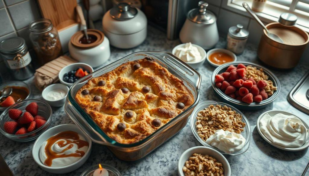 customising pudding