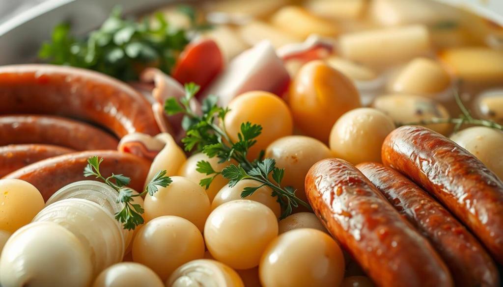 flavourful coddle ingredients