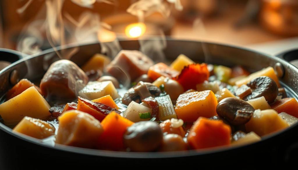 layering flavours in stew