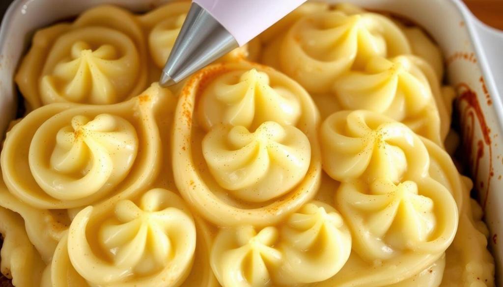 mashed potato topping