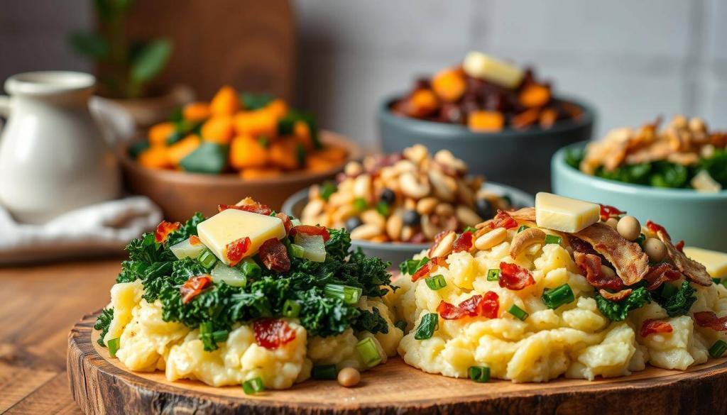 modern colcannon variations