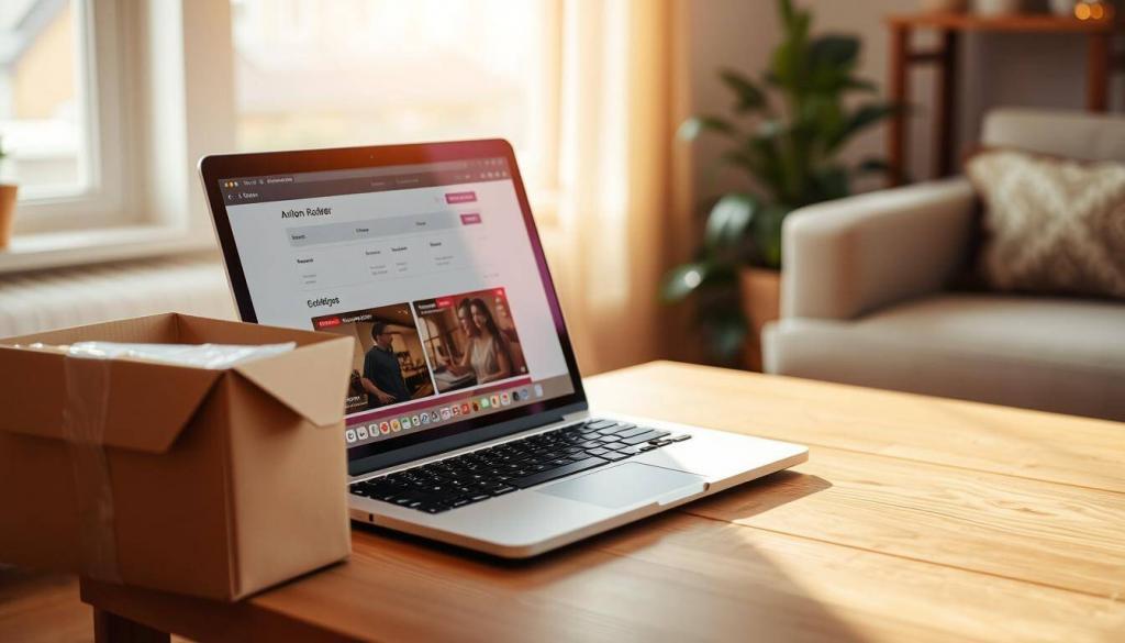 online ordering and delivery