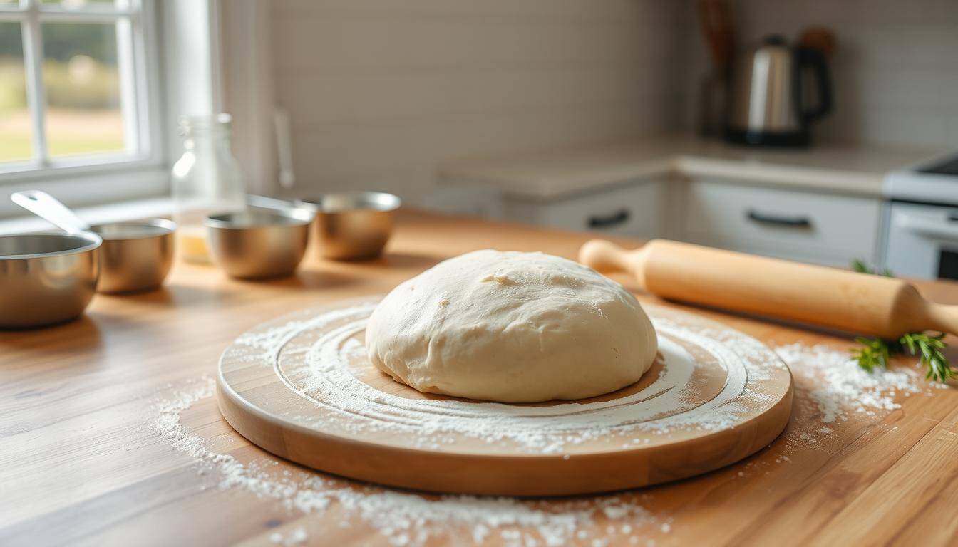 perfect dough preparation