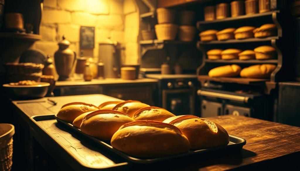 traditional Irish bread roll history