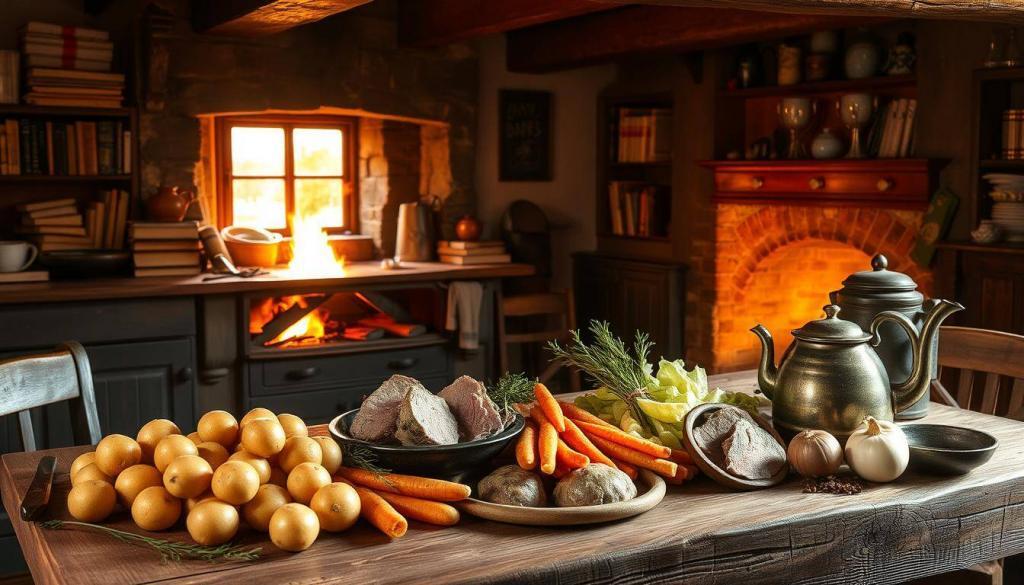traditional Irish cooking