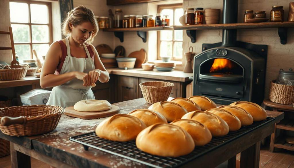 traditional baking techniques