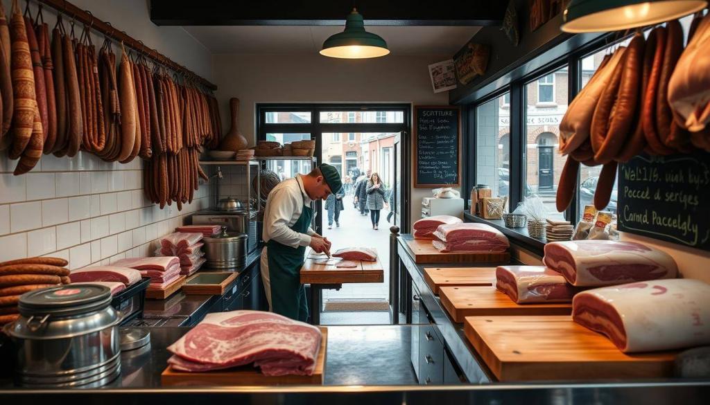 Artisan butcher