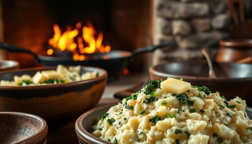 traditional colcannon dish