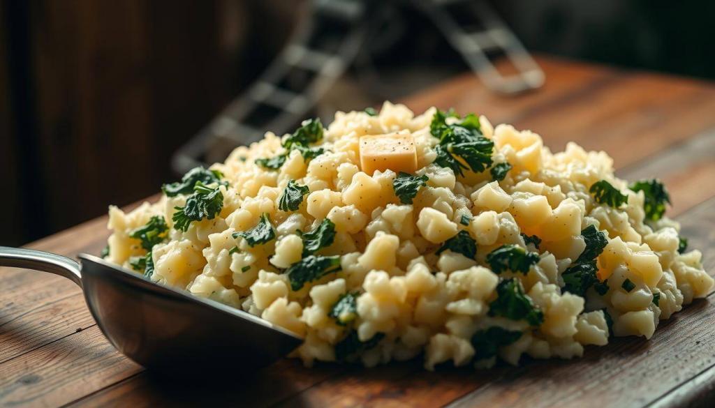traditional irish colcannon