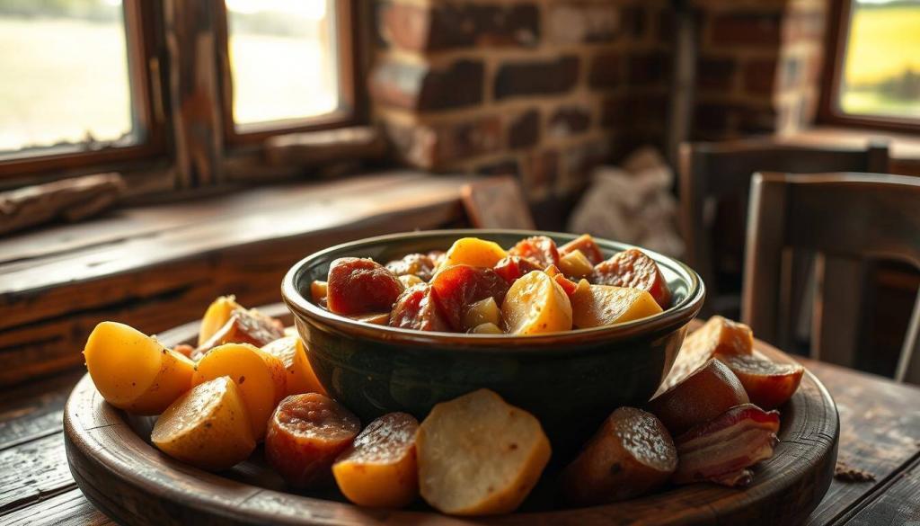 traditional irish dish