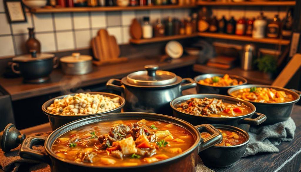 traditional variations of stew