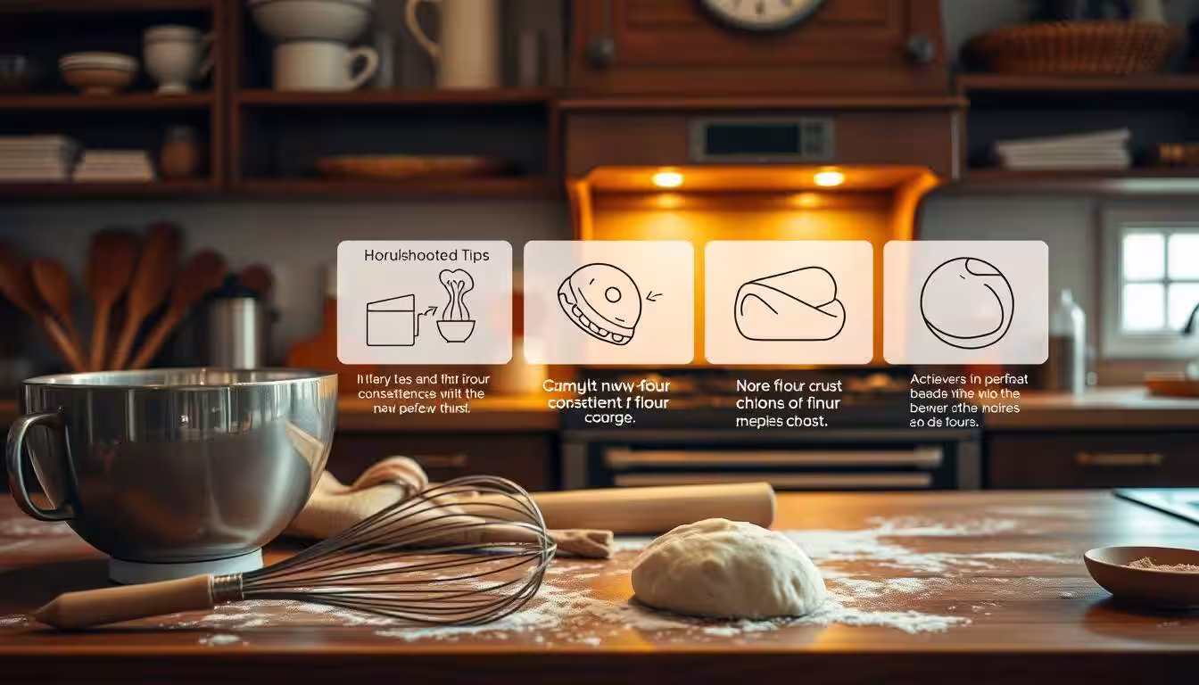 troubleshooting baking tips
